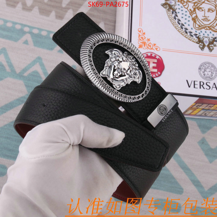 Belts-Versace what's the best place to buy replica ID: PA2675 $: 69USD