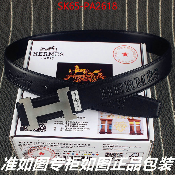 Belts-Hermes sell online luxury designer ID: PA2618 $: 65USD