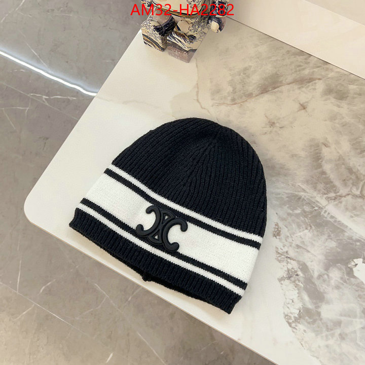 Cap(Hat)-Celine buy luxury 2024 ID: HA2282 $: 32USD