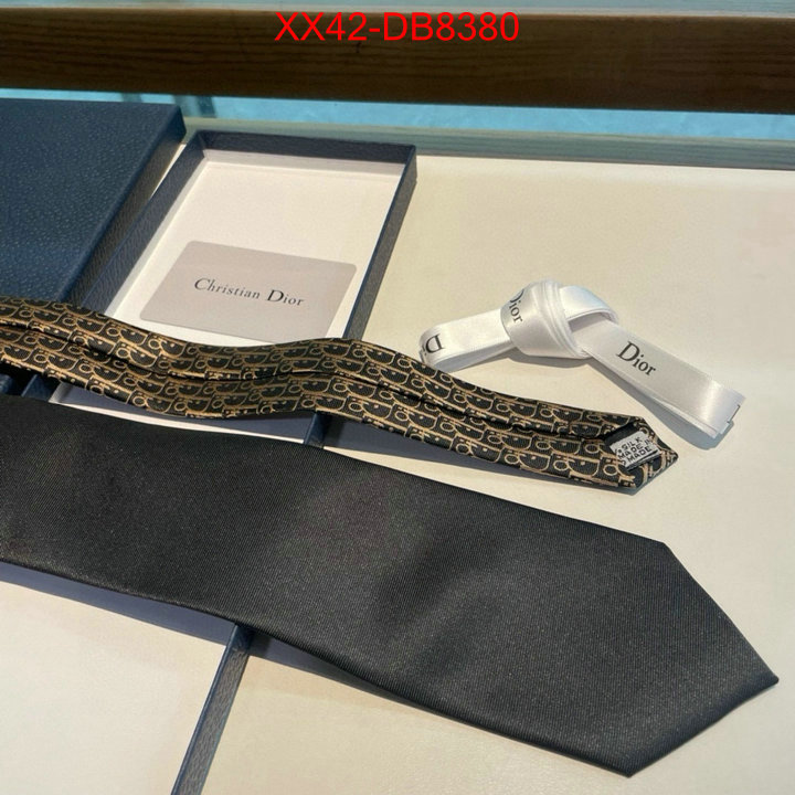 Ties-Dior perfect quality designer replica ID: DB8380 $: 42USD