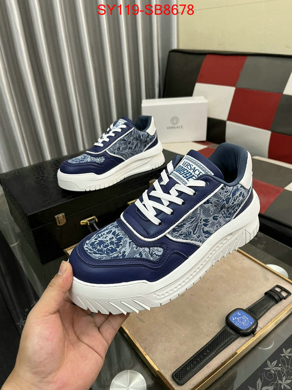 Men Shoes-Versace top fake designer ID: SB8678 $: 119USD