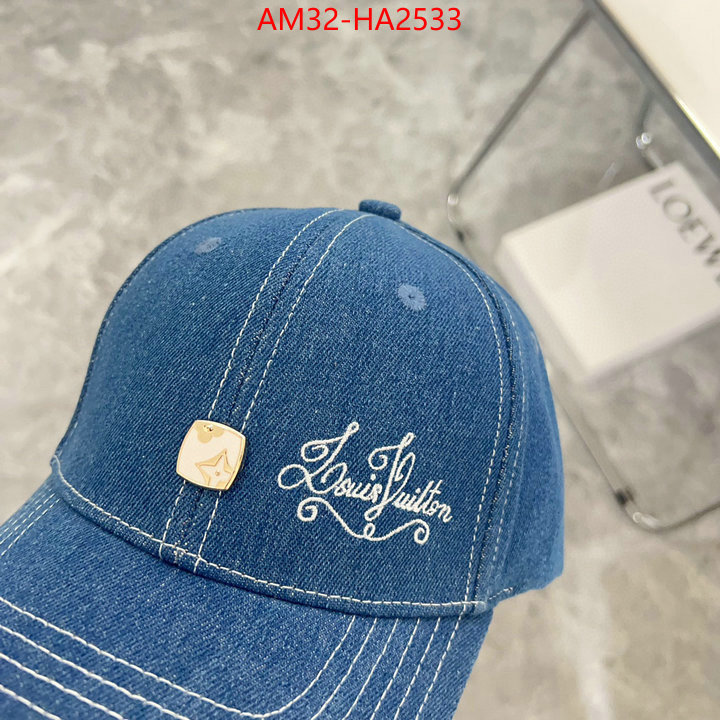 Cap(Hat)-LV top quality replica ID: HA2533 $: 32USD