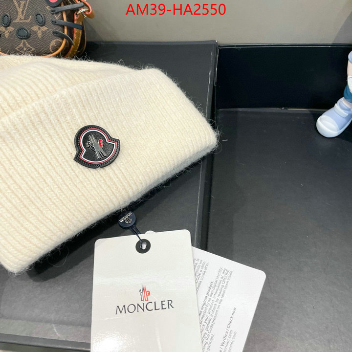 Cap(Hat)-Moncler replica aaaaa+ designer ID: HA2550 $: 39USD