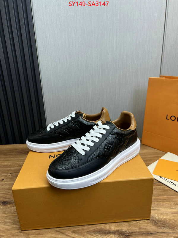 Men Shoes-LV buy high-quality fake ID: SA3147 $: 149USD