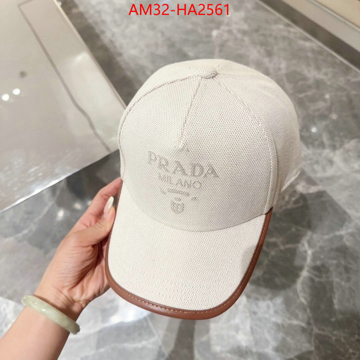 Cap (Hat)-Prada same as original ID: HA2561 $: 32USD