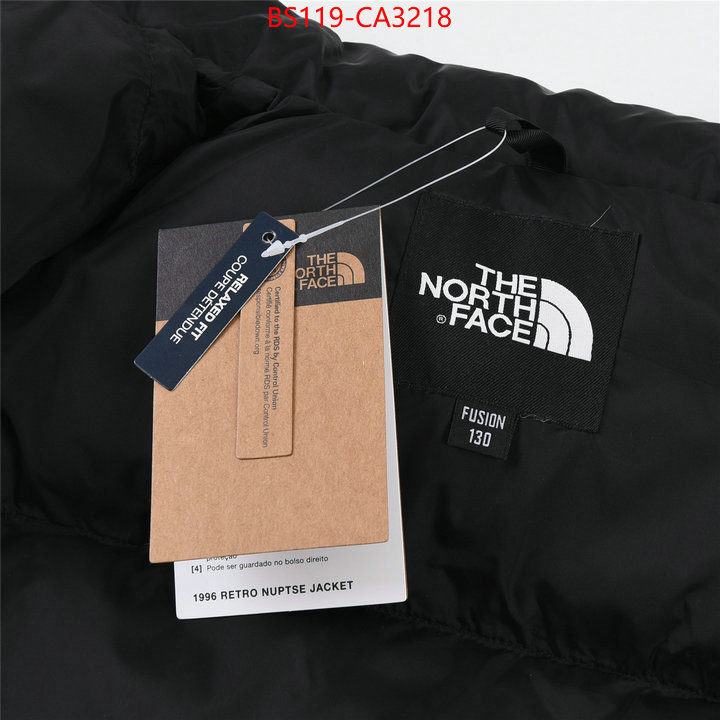 Kids clothing-The North Face exclusive cheap ID: CA3218 $: 119USD