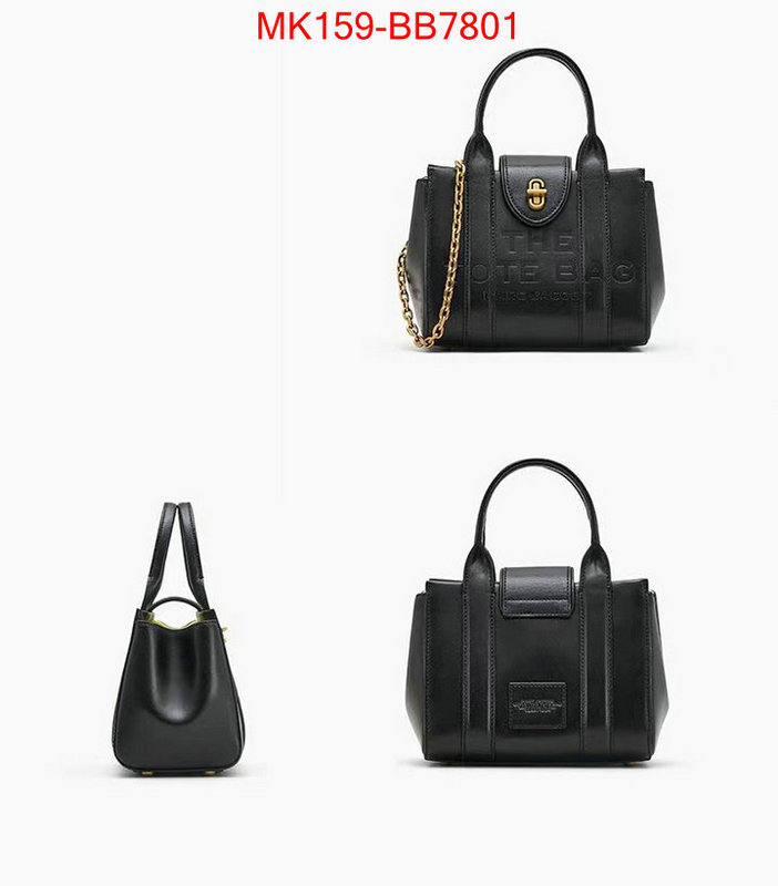 Marc Jacobs Bags(TOP)-Crossbody- best designer replica ID: BB7801 $: 159USD,