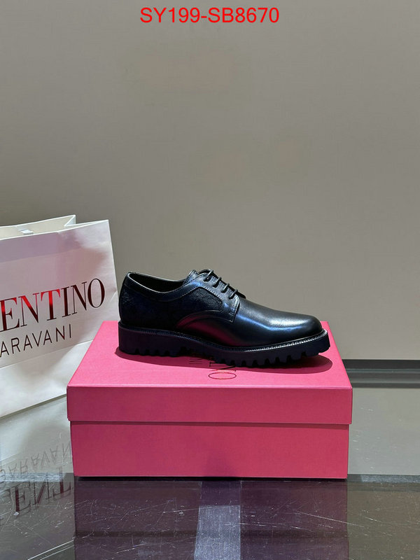 Men Shoes-Valentino fake designer ID: SB8670 $: 199USD