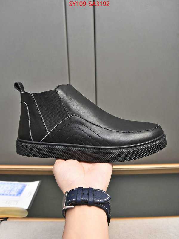 Men shoes-Prada 2024 replica wholesale cheap sales online ID: SA3192 $: 109USD