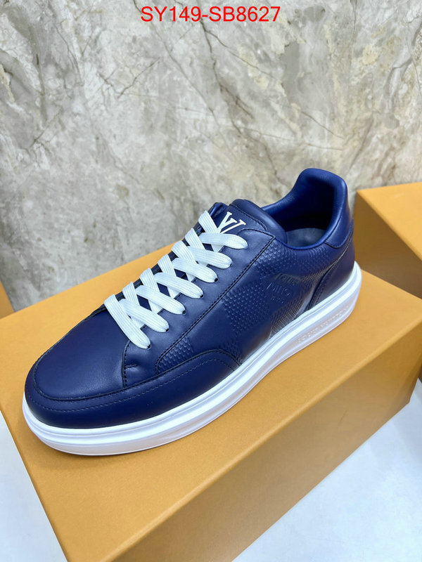 Men Shoes-LV designer fake ID: SB8627 $: 149USD