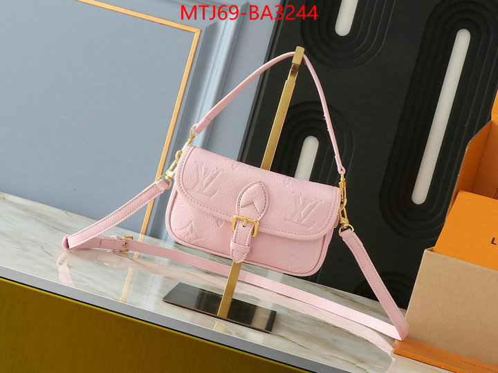 LV Bags(4A)-Pochette MTis Bag- buy online ID: BA3244 $: 69USD,