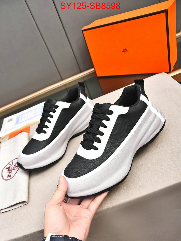 Men Shoes-Hermes the quality replica ID: SB8598 $: 125USD