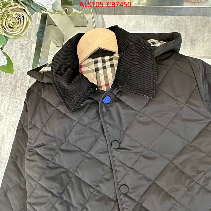 Kids clothing-Down jacket where should i buy replica ID: CB7450 $: 105USD