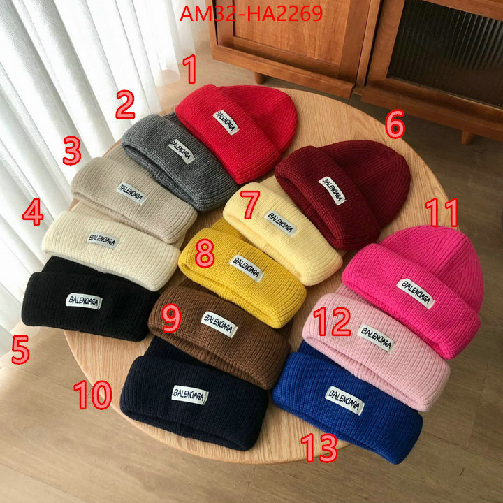 Cap(Hat)-Balenciaga 7 star collection ID: HA2269 $: 32USD