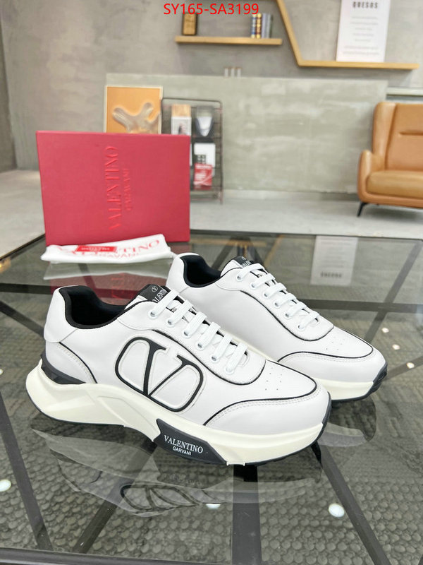 Men Shoes-Valentino buy best quality replica ID: SA3199 $: 165USD