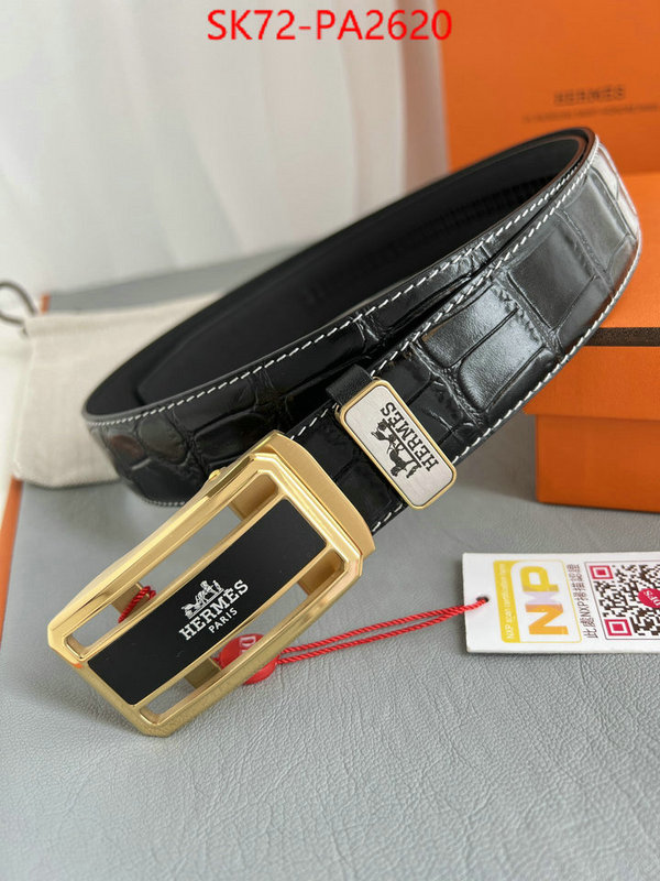 Belts-Hermes replcia cheap ID: PA2620 $: 72USD