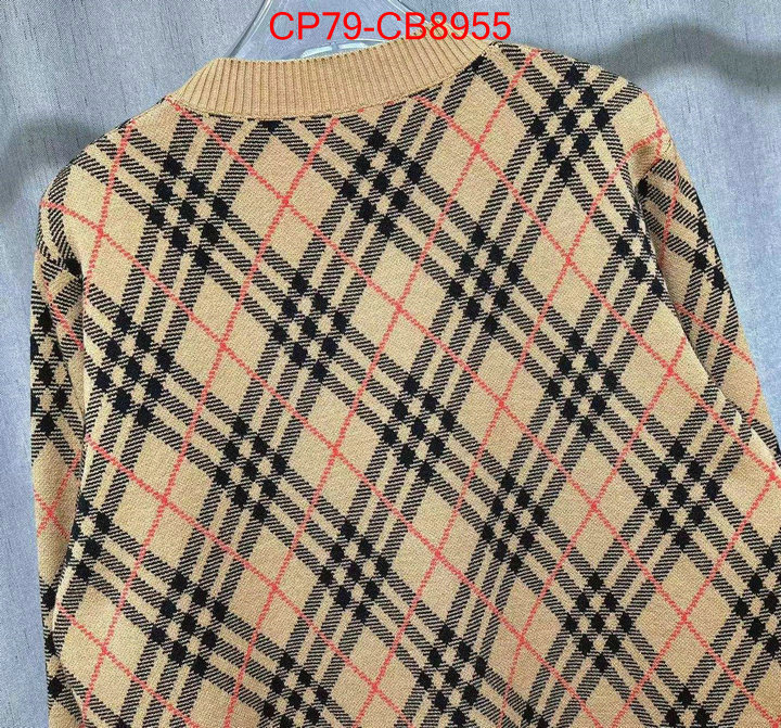 Clothing-Burberry only sell high-quality ID: CB8955 $: 79USD