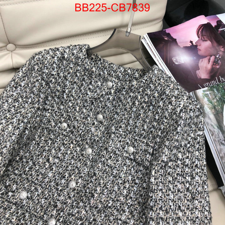 Clothing-Chanel counter quality ID: CB7839 $: 225USD