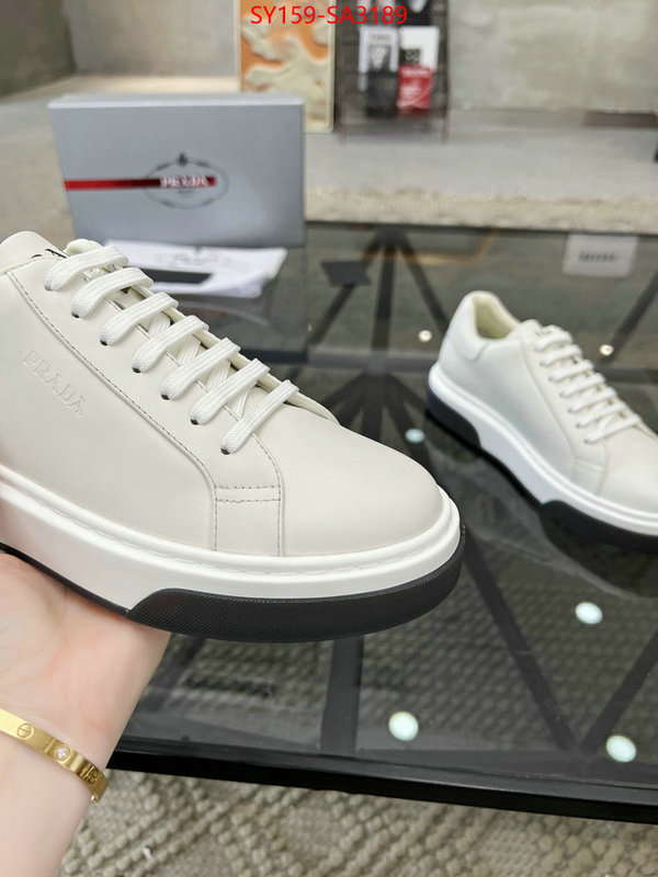 Men shoes-Prada fake ID: SA3189 $: 159USD