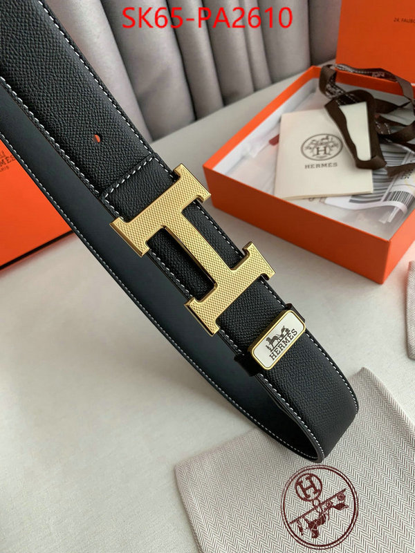 Belts-Hermes brand designer replica ID: PA2610 $: 65USD