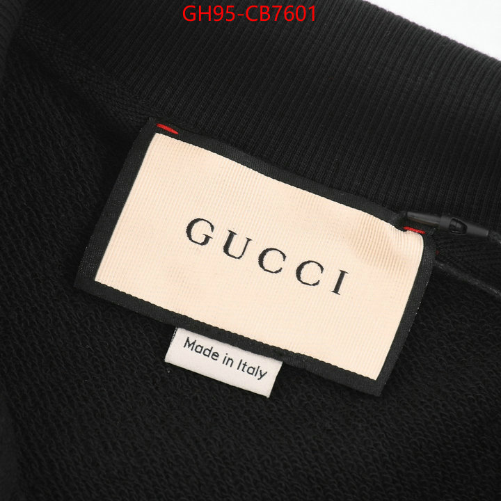 Clothing-Gucci buy the best high quality replica ID: CB7601 $: 95USD