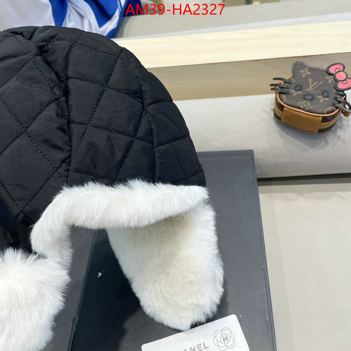 Cap (Hat)-Chanel top quality designer replica ID: HA2327 $: 39USD