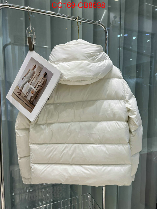 Down jacket Men-Moncler wholesale 2024 replica ID: CB8698 $: 169USD