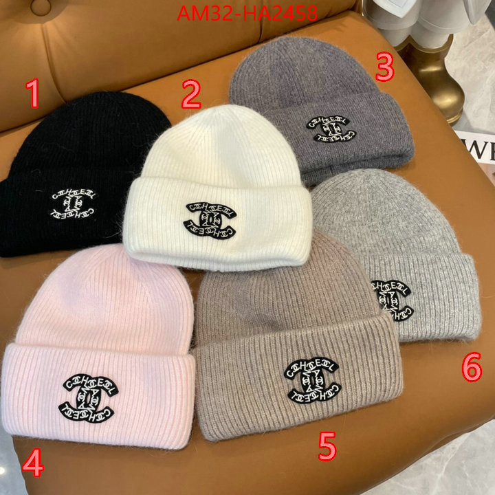 Cap (Hat)-Chanel buy the best high quality replica ID: HA2458 $: 32USD