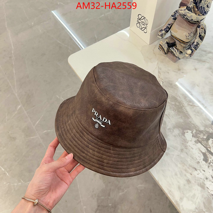 Cap (Hat)-Prada highest quality replica ID: HA2559 $: 32USD