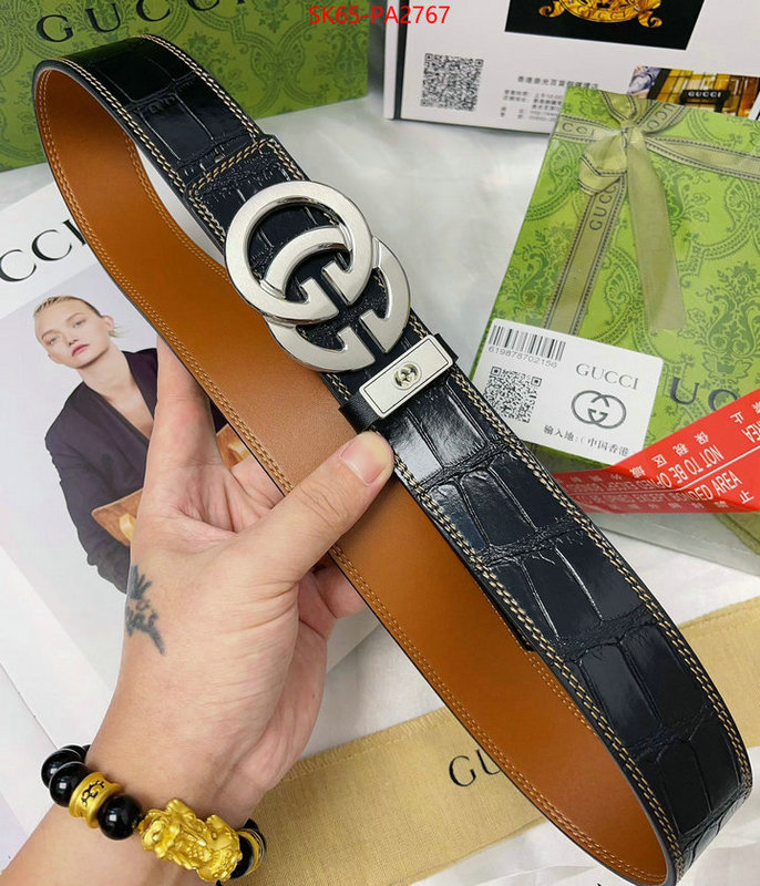 Belts-Gucci 2024 aaaaa replica customize ID: PA2767 $: 65USD