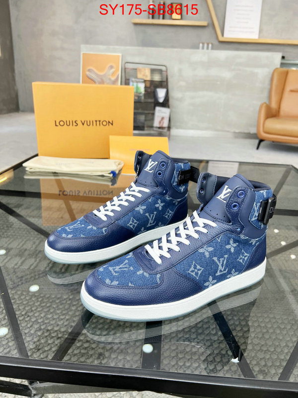 Men Shoes-LV perfect replica ID: SB8615 $: 175USD