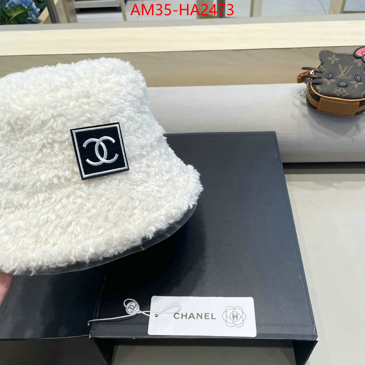 Cap (Hat)-Chanel wholesale replica ID: HA2473 $: 35USD