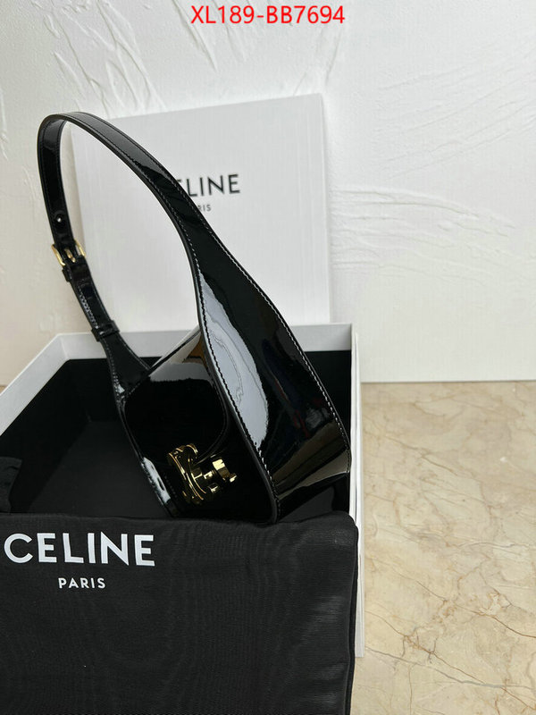 Celine Bags(TOP)-Triomphe Series what's the best place to buy replica ID: BB7694 $: 189USD,