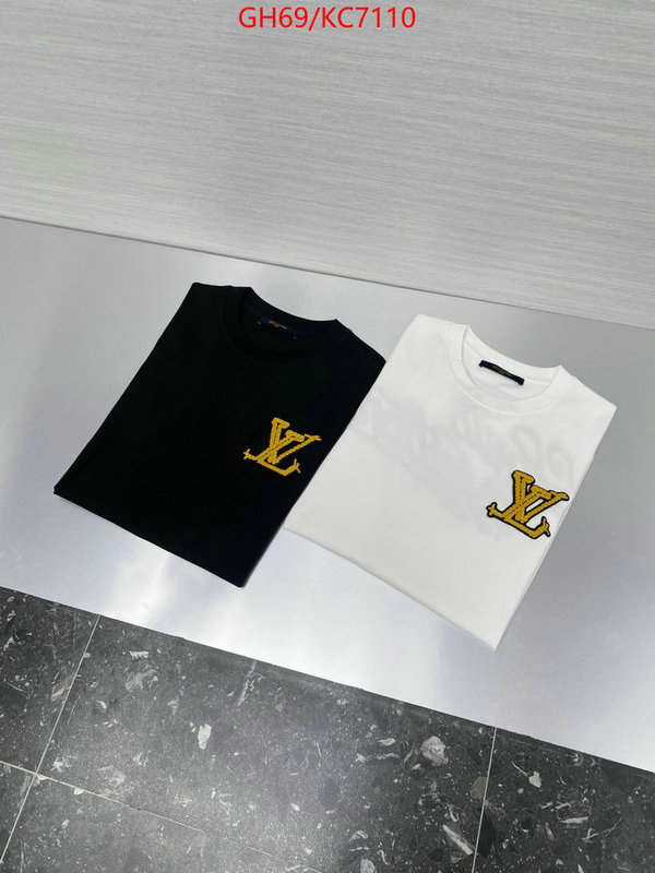 Clothing-LV replica 1:1 high quality ID: KC7110 $: 69USD