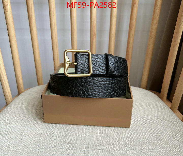 Belts-Burberry good ID: PA2582 $: 59USD