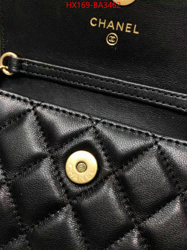 Chanel Bags(TOP)-Crossbody- buying replica ID: BA3462 $: 169USD,