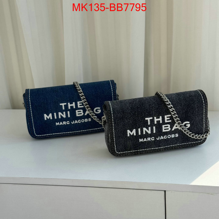 Marc Jacobs Bags(TOP)-Crossbody- best designer replica ID: BB7795 $: 135USD,