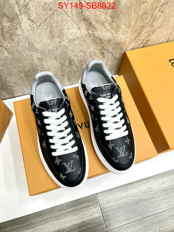 Men Shoes-LV the best quality replica ID: SB8622 $: 149USD