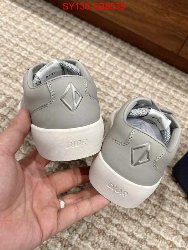 Women Shoes-Dior 1:1 replica wholesale ID: SB8539 $: 135USD