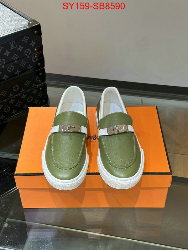 Men Shoes-Hermes best website for replica ID: SB8590 $: 159USD