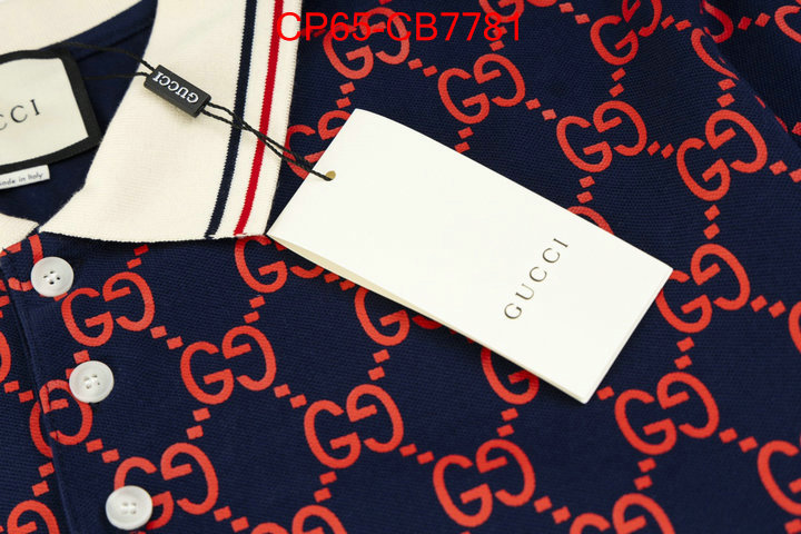 Clothing-Gucci how quality Code: CB7781 $: 65USD