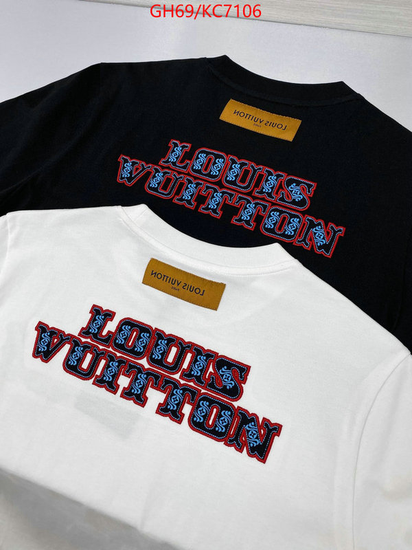 Clothing-LV quality aaaaa replica ID: KC7106 $: 69USD