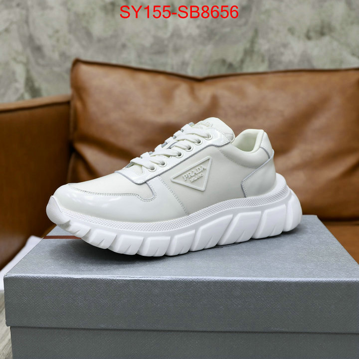 Men shoes-Prada replica 1:1 ID: SB8656 $: 155USD