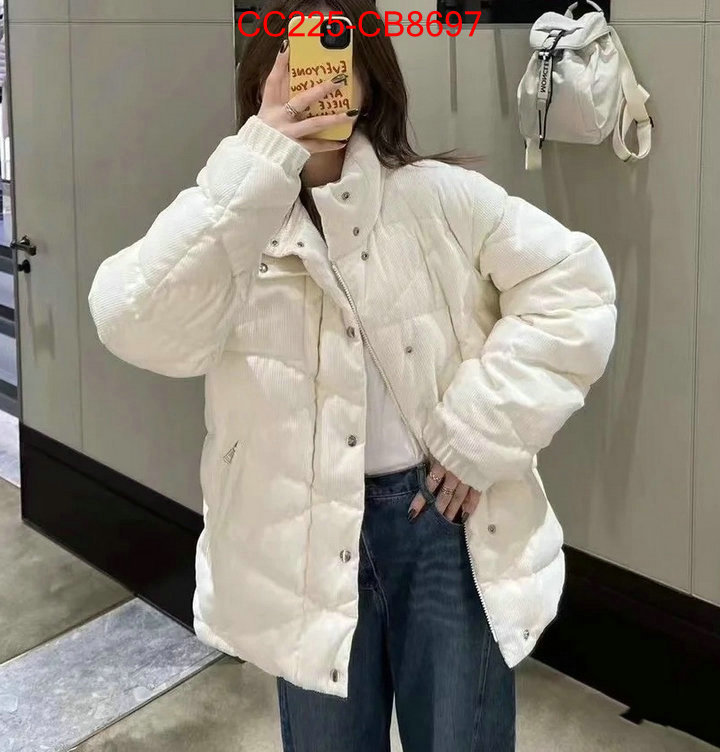 Down jacket Women-Moncler outlet 1:1 replica ID: CB8697 $: 225USD