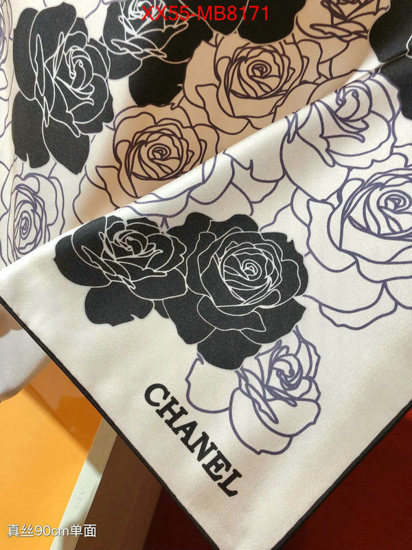 Scarf-Chanel best replica 1:1 ID: MB8171 $: 55USD