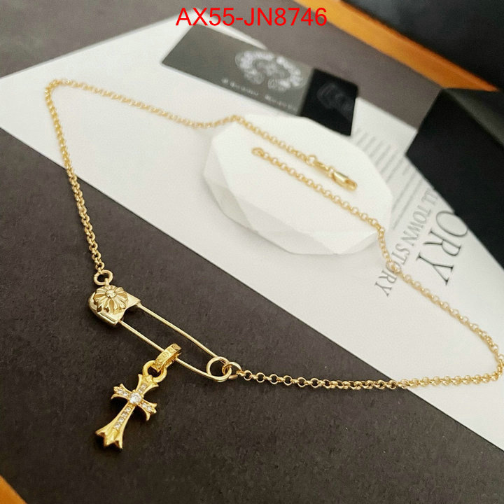 Jewelry-Chrome Hearts new designer replica ID: JN8746 $: 55USD