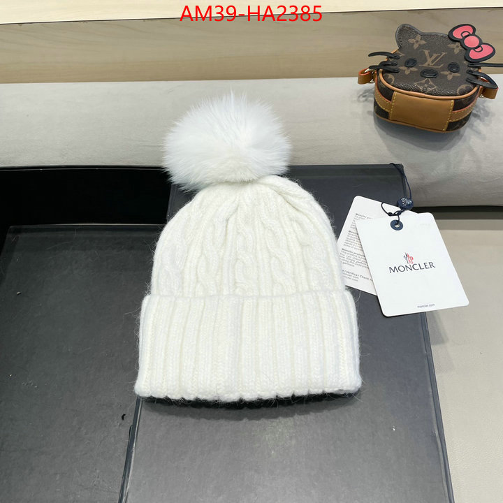 Cap(Hat)-Moncler high quality aaaaa replica ID: HA2385 $: 39USD