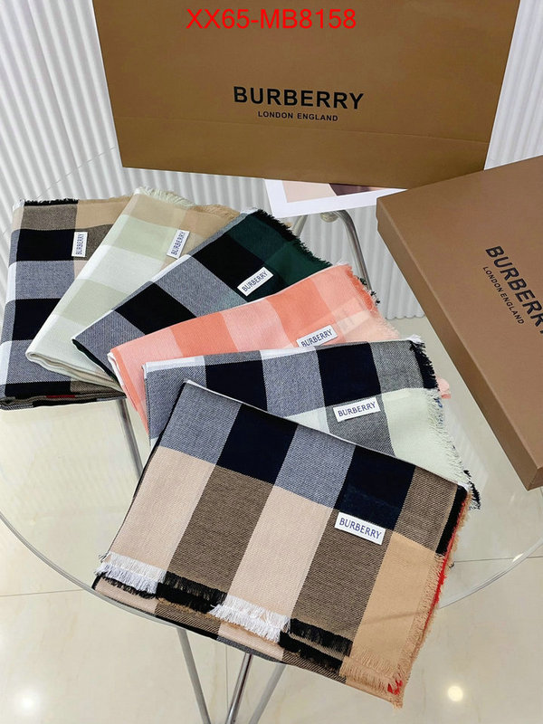 Scarf-Burberry replica wholesale ID: MB8158 $: 65USD