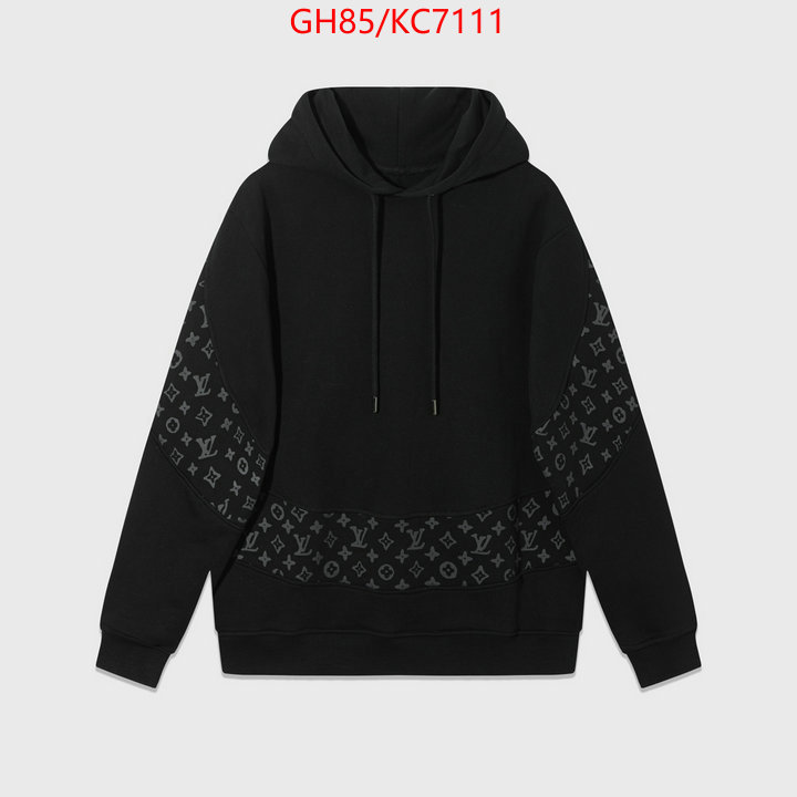 Clothing-LV best replica 1:1 ID: KC7111 $: 85USD