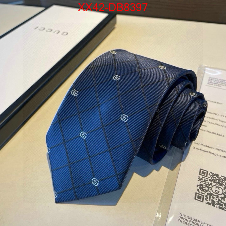 Ties-Gucci 2024 perfect replica designer ID: DB8397 $: 42USD